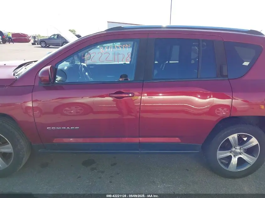 2017 JEEP COMPASS HIGH ALTITUDE 4X4