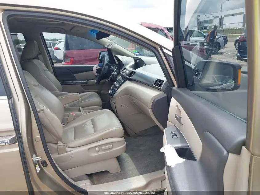 2011 HONDA ODYSSEY TOURING/TOURING ELITE