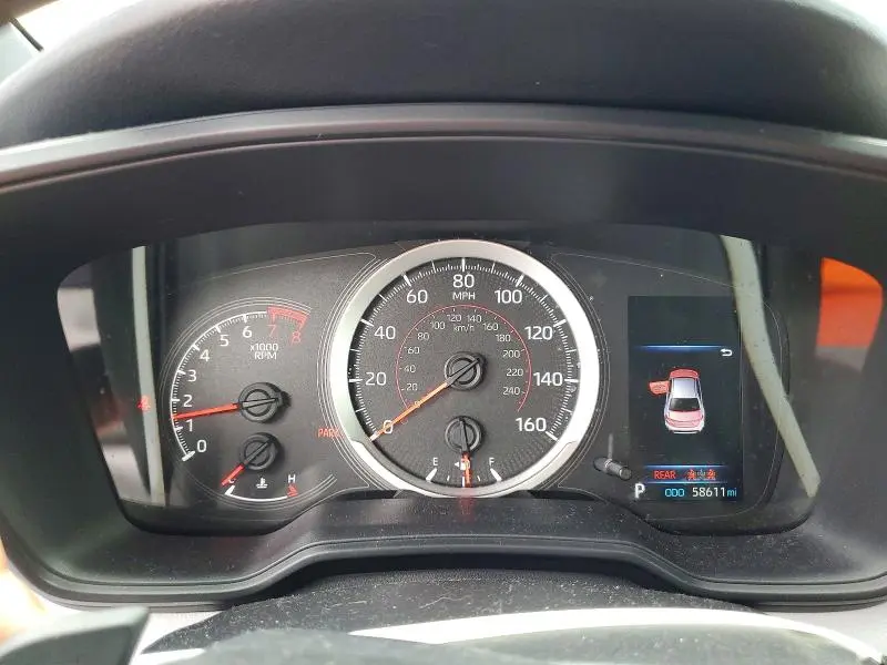 2022 TOYOTA COROLLA SE  