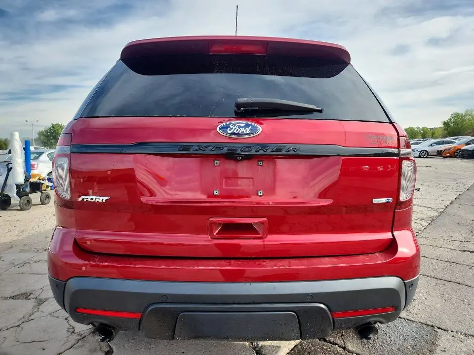 2015 FORD EXPLORER SPORT  