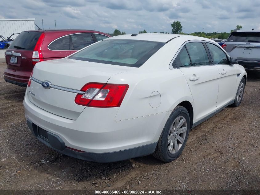 2011 FORD TAURUS SE