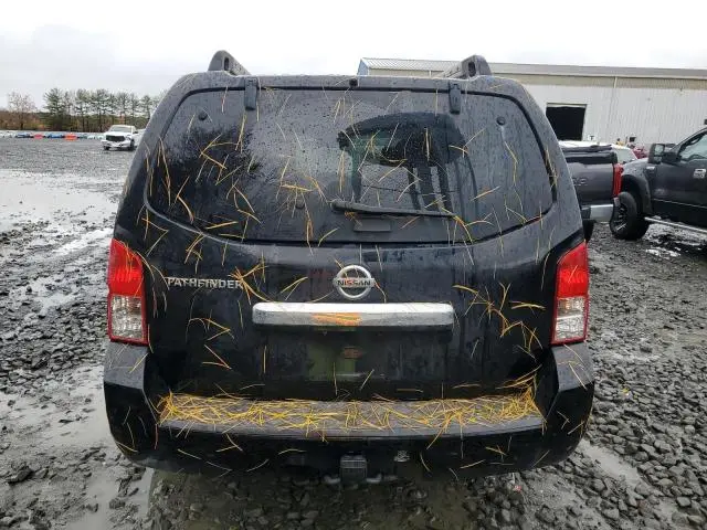 2012 NISSAN PATHFINDER S  