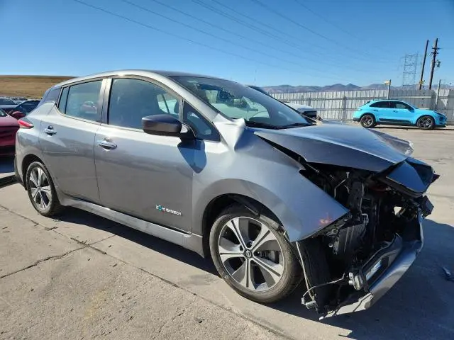 2018 NISSAN LEAF S  