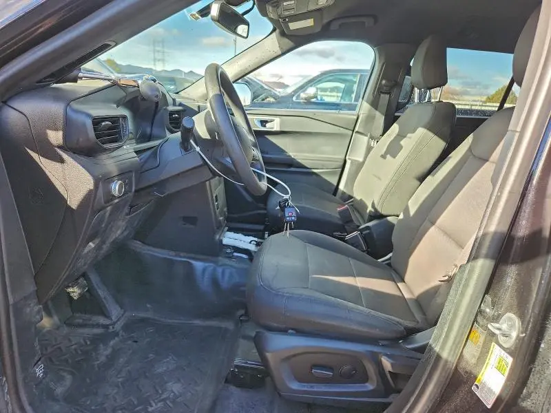 2021 FORD EXPLORER POLICE INTERCEPTOR  