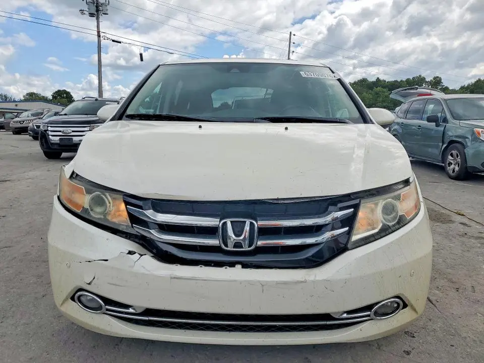 2016 HONDA ODYSSEY TOURING  