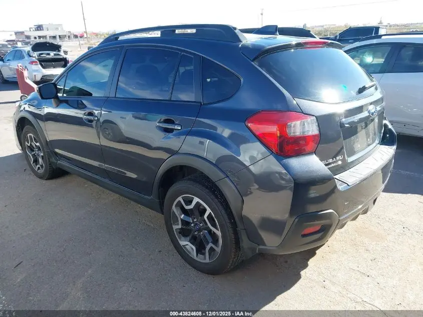 2017 SUBARU CROSSTREK 2.0I PREMIUM
