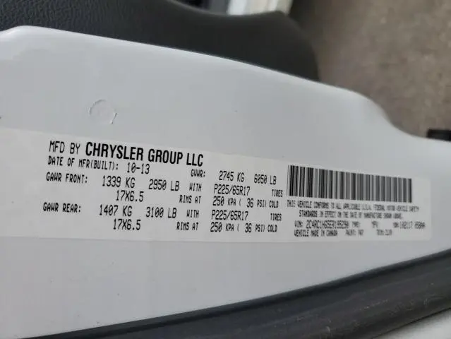 2014 CHRYSLER TOWN & COUNTRY S  