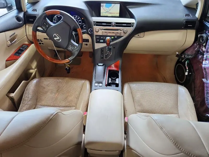 2010 LEXUS RX 450H  