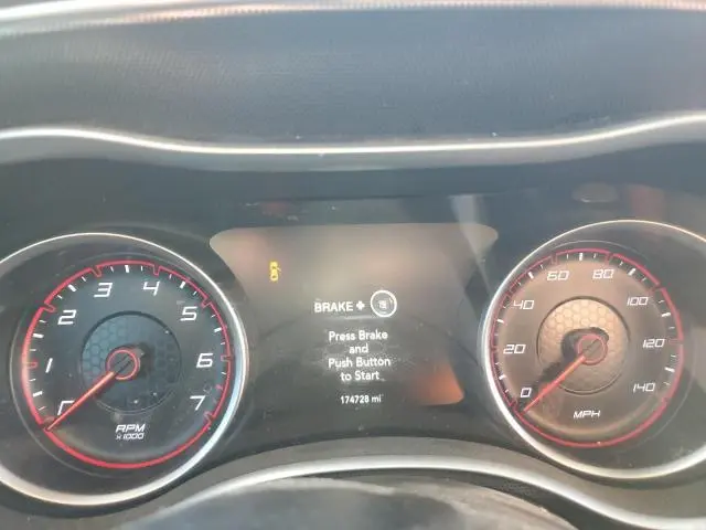 2016 DODGE CHARGER SXT  