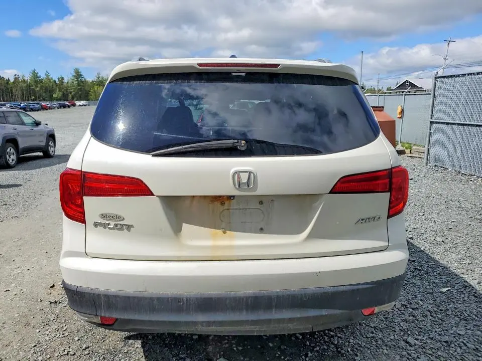 2016 HONDA PILOT EXL  