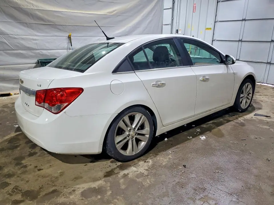 2014 CHEVROLET CRUZE LTZ  