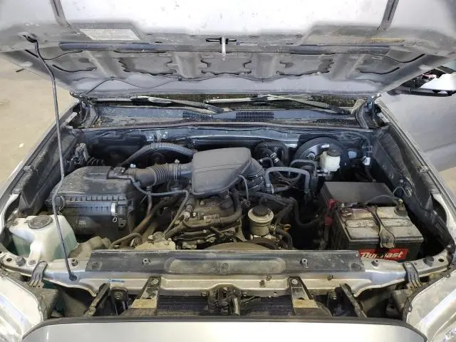 2017 TOYOTA TACOMA ACCESS CAB  