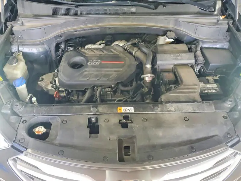 2018 HYUNDAI SANTA FE   