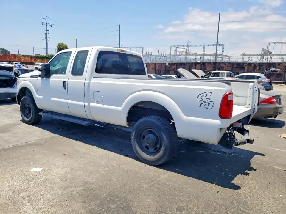 2015 FORD F250 SUPER DUTY  