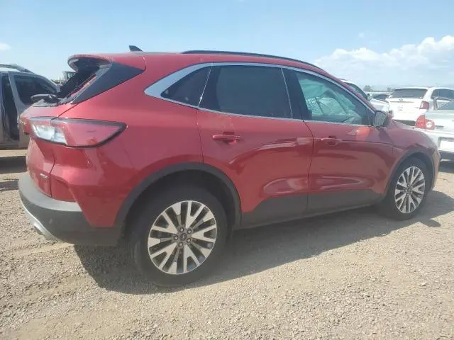2021 FORD ESCAPE TITANIUM  
