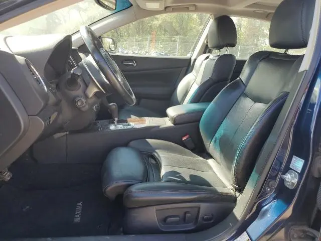 2011 NISSAN MAXIMA S  