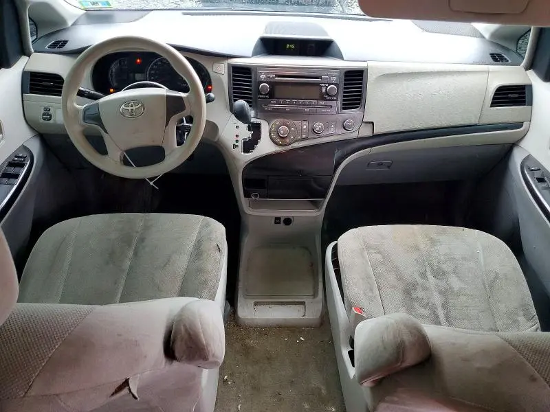 2012 TOYOTA SIENNA BASE 7-PASSENGER  