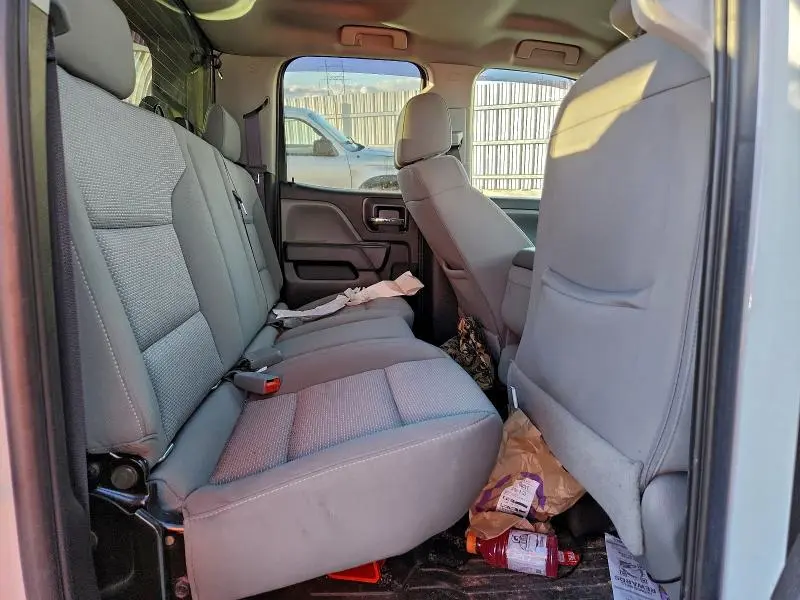 2017 CHEVROLET SILVERADO K1500 CUSTOM  