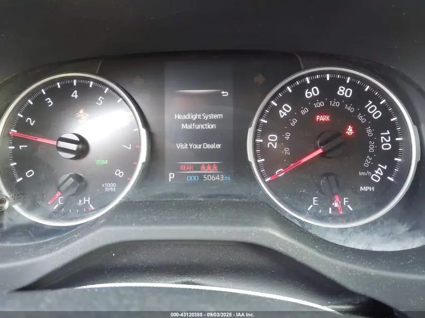 2019 TOYOTA RAV4 XLE