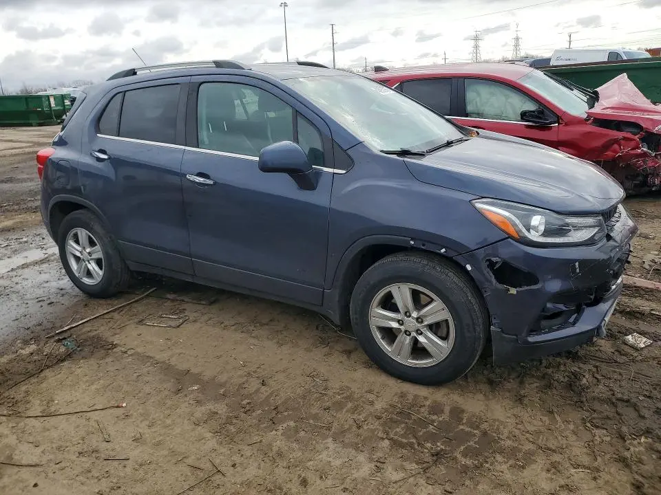 2018 CHEVROLET TRAX 1LT  