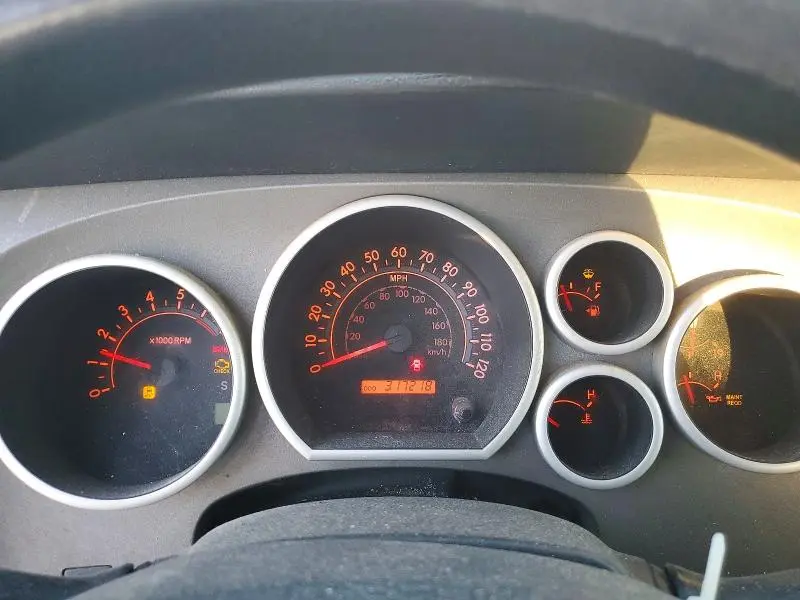 2010 TOYOTA TUNDRA DOUBLE CAB SR5  