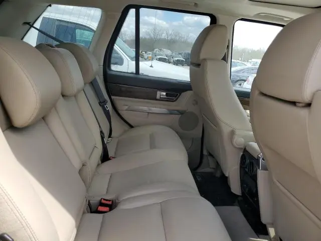 2012 LAND ROVER RANGE ROVER SPORT HSE