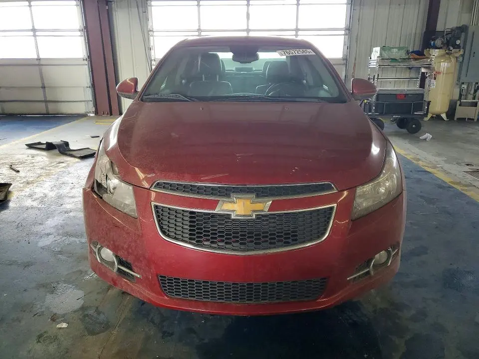 2013 CHEVROLET CRUZE LTZ  