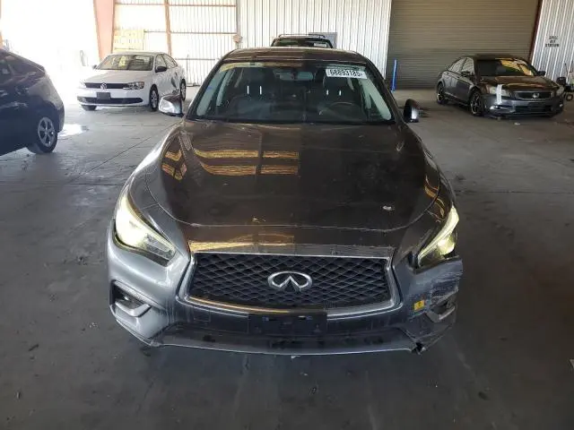 2018 INFINITI Q50 LUXE  