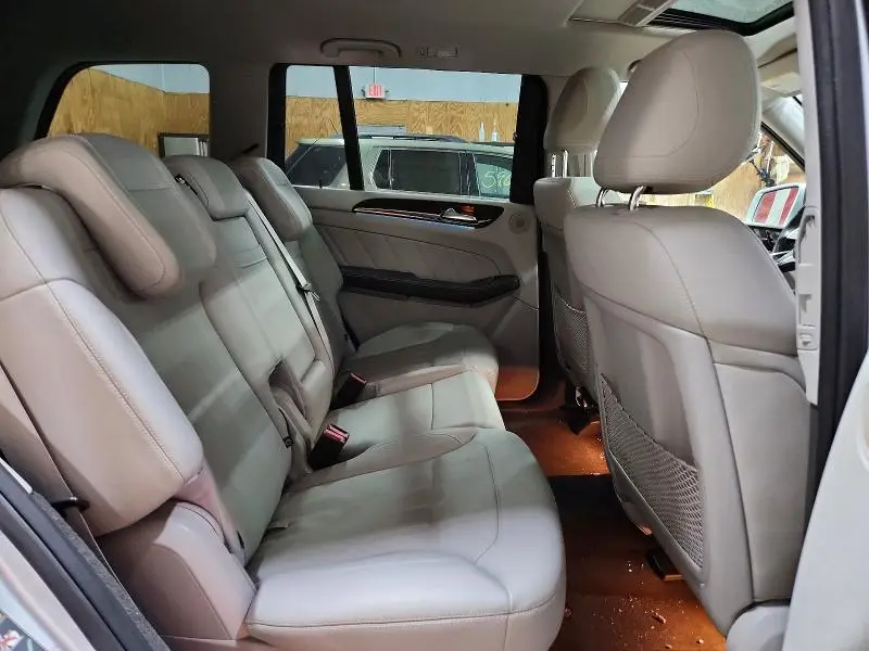 2015 MERCEDES-BENZ GL 450 4MATIC  