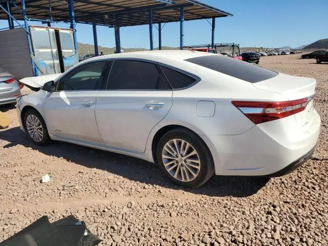 2015 TOYOTA AVALON HYBRID  