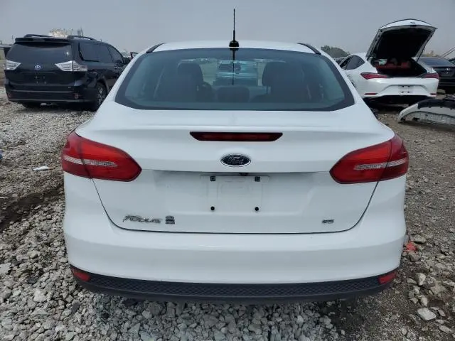2018 FORD FOCUS SE  