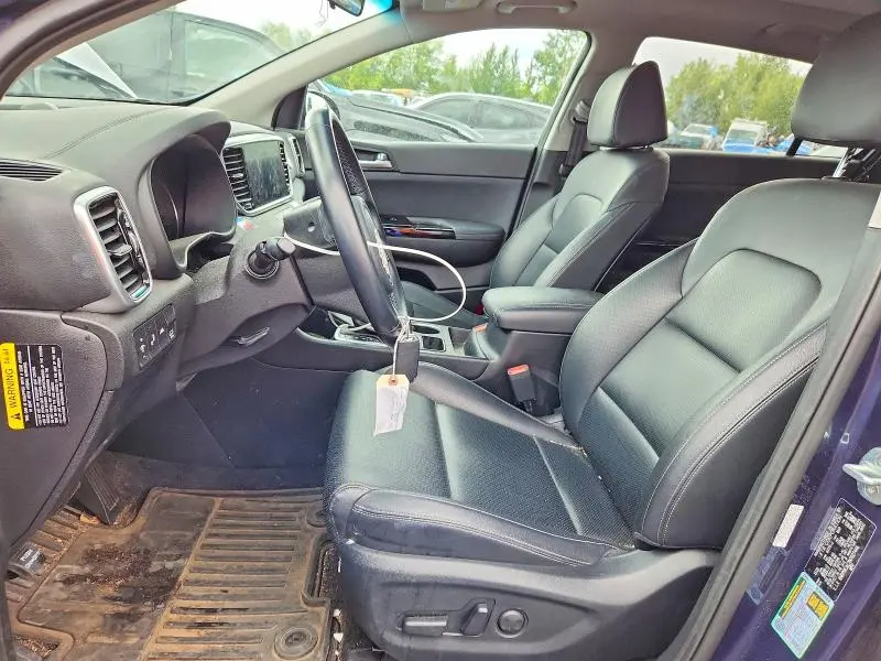 2022 KIA SPORTAGE EX  