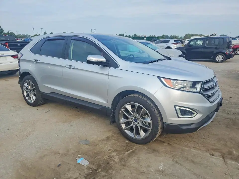 2018 FORD EDGE TITANIUM  