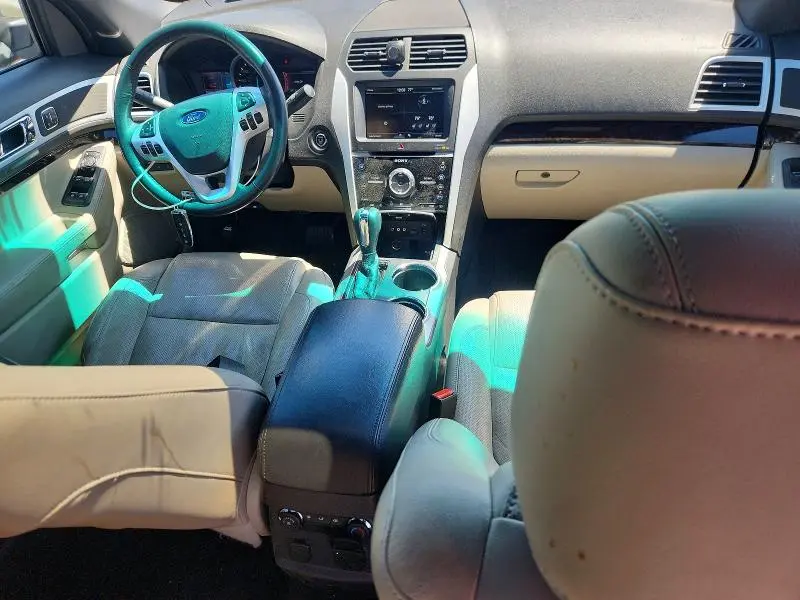 2012 FORD EXPLORER LIMITED  