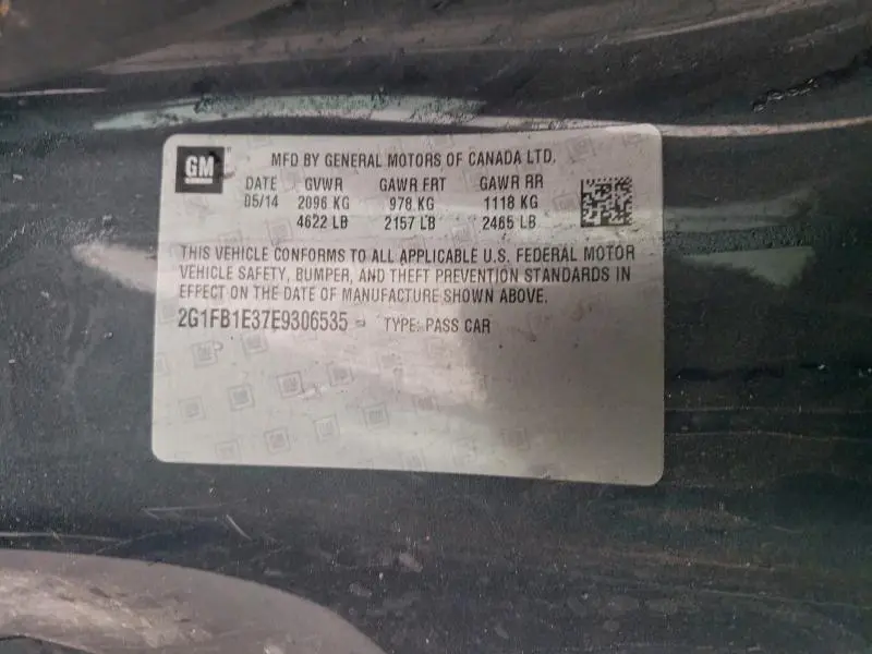 2014 CHEVROLET CAMARO LT  