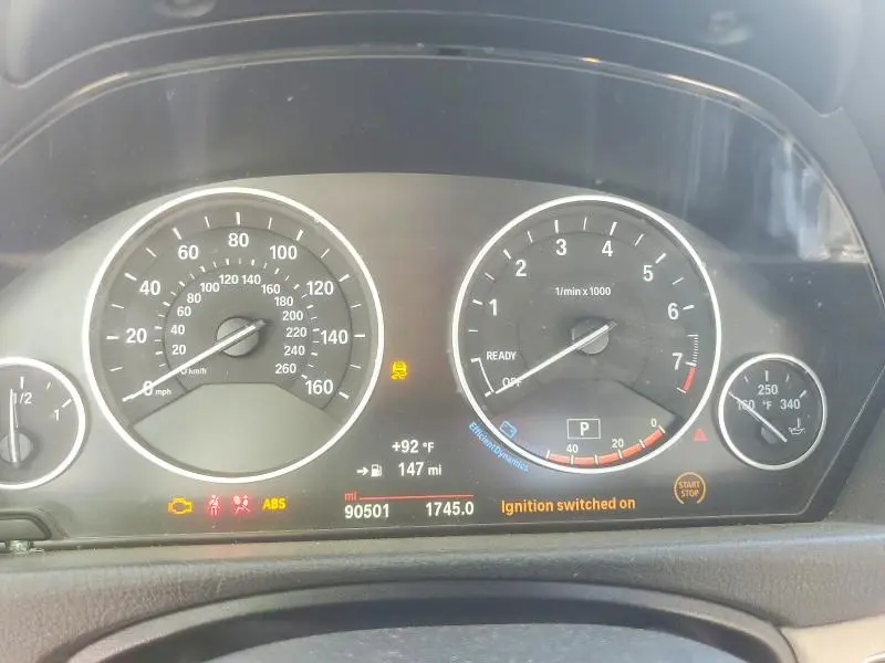 2016 BMW 328 I SULEV  