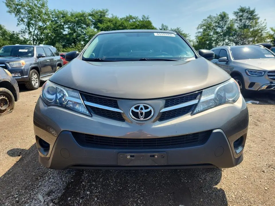 2013 TOYOTA RAV4 LE  