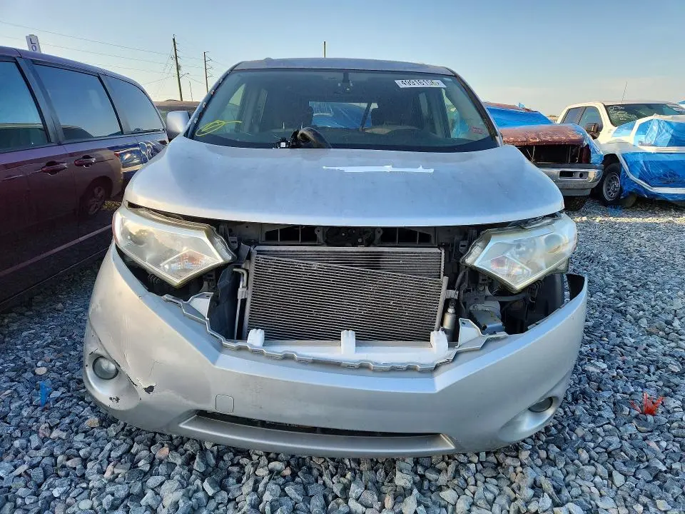 2017 NISSAN QUEST SV  