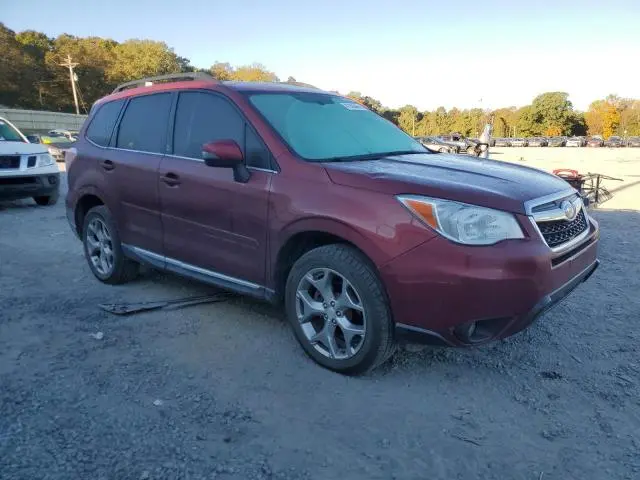 2016 SUBARU FORESTER 2.5I TOURING  