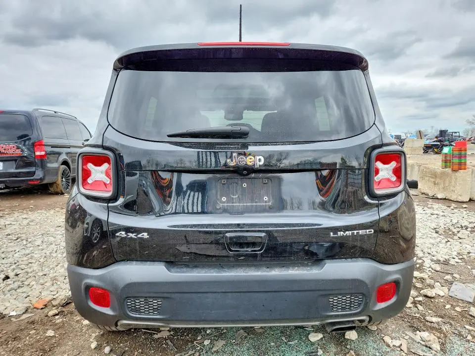 2019 JEEP RENEGADE LIMITED  