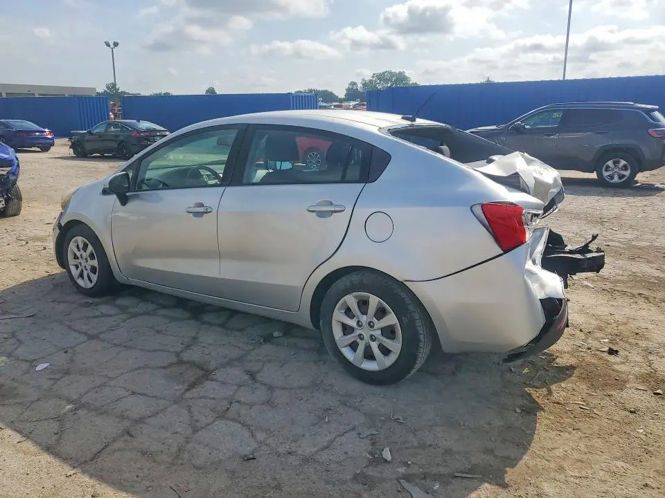2015 KIA RIO LX  