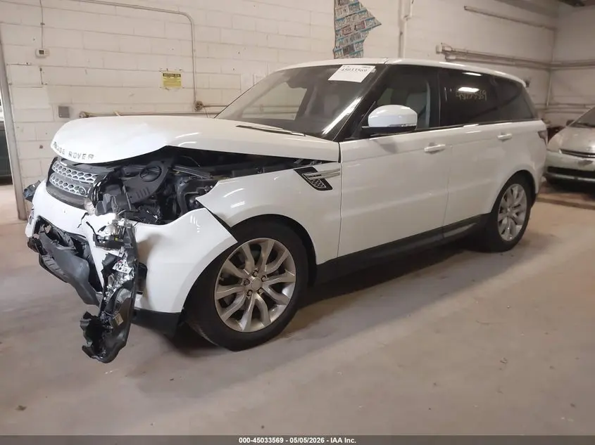 2017 LAND ROVER RANGE ROVER SPORT 3.0L V6 SUPERCHARGED HSE