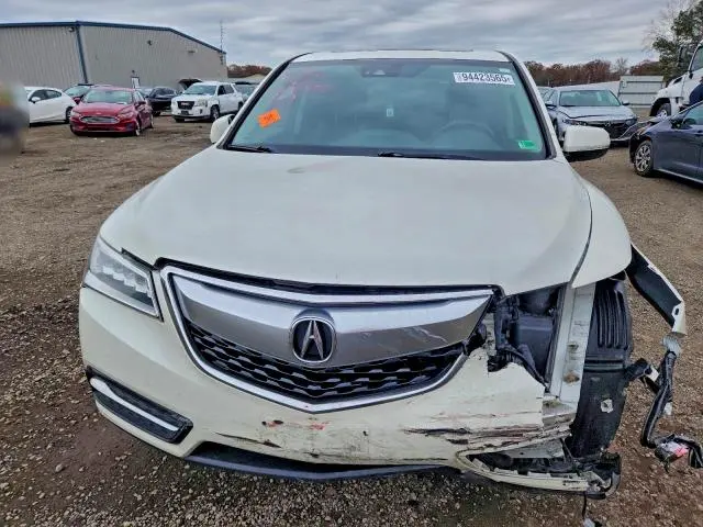 2016 ACURA MDX TECHNOLOGY  