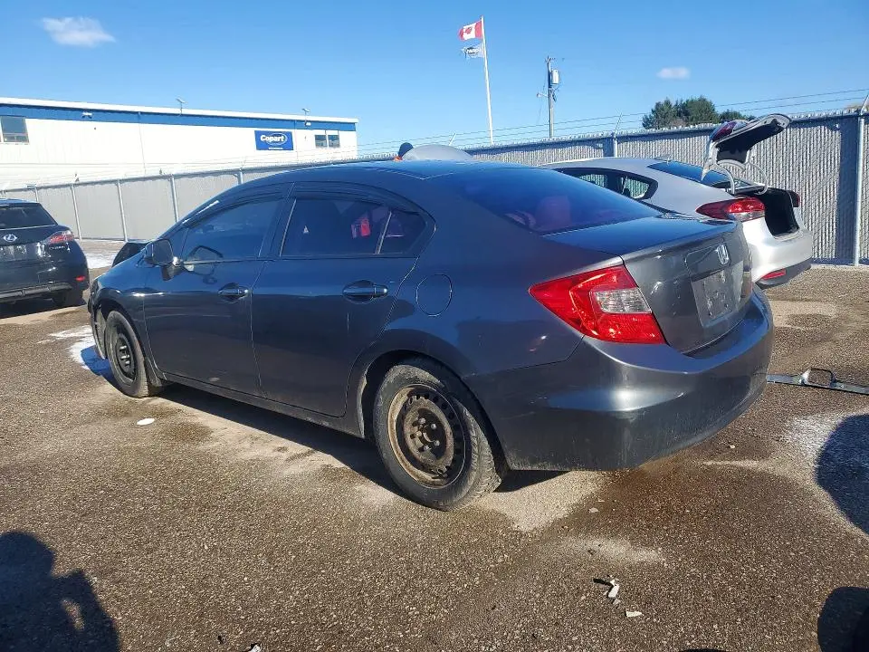2012 HONDA CIVIC LX  