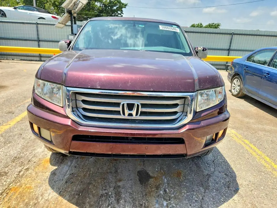 2014 HONDA RIDGELINE RTL  