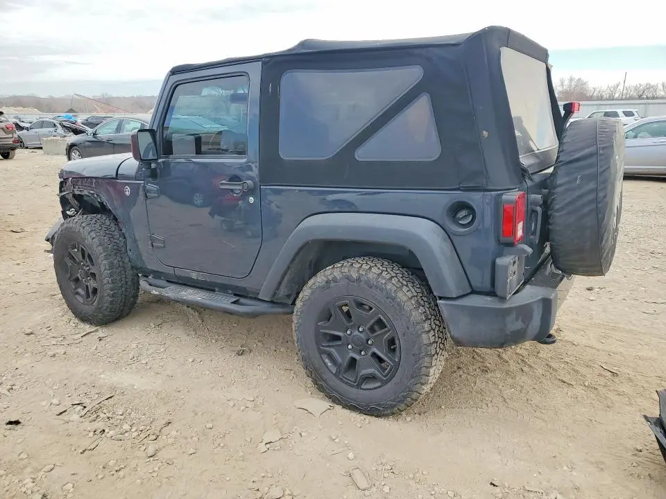 2017 JEEP WRANGLER SPORT  
