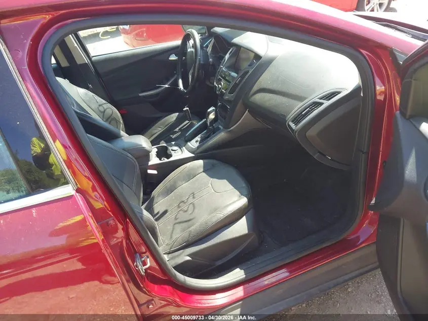 2013 FORD FOCUS TITANIUM
