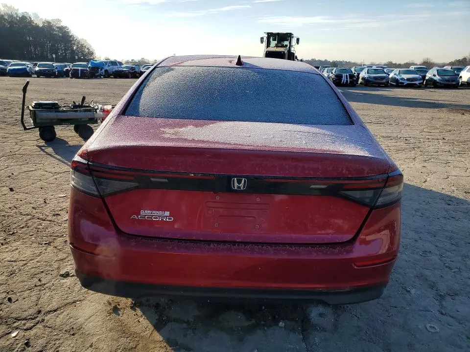2023 HONDA ACCORD LX  