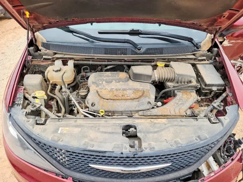 2021 CHRYSLER VOYAGER L  