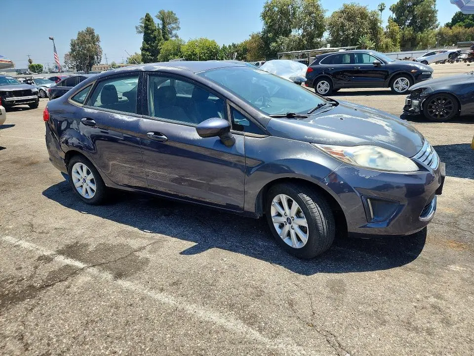 2012 FORD FIESTA SE  